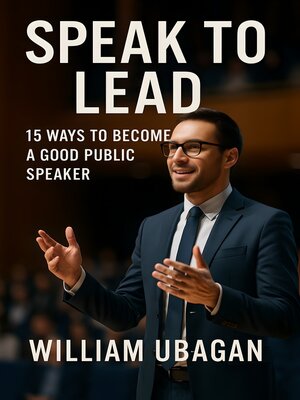 cover image of Speak to Lead